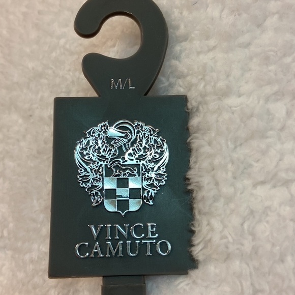 Vince Camuto Placard Metal Stretch Clasp Belt M/L NWT main image 8